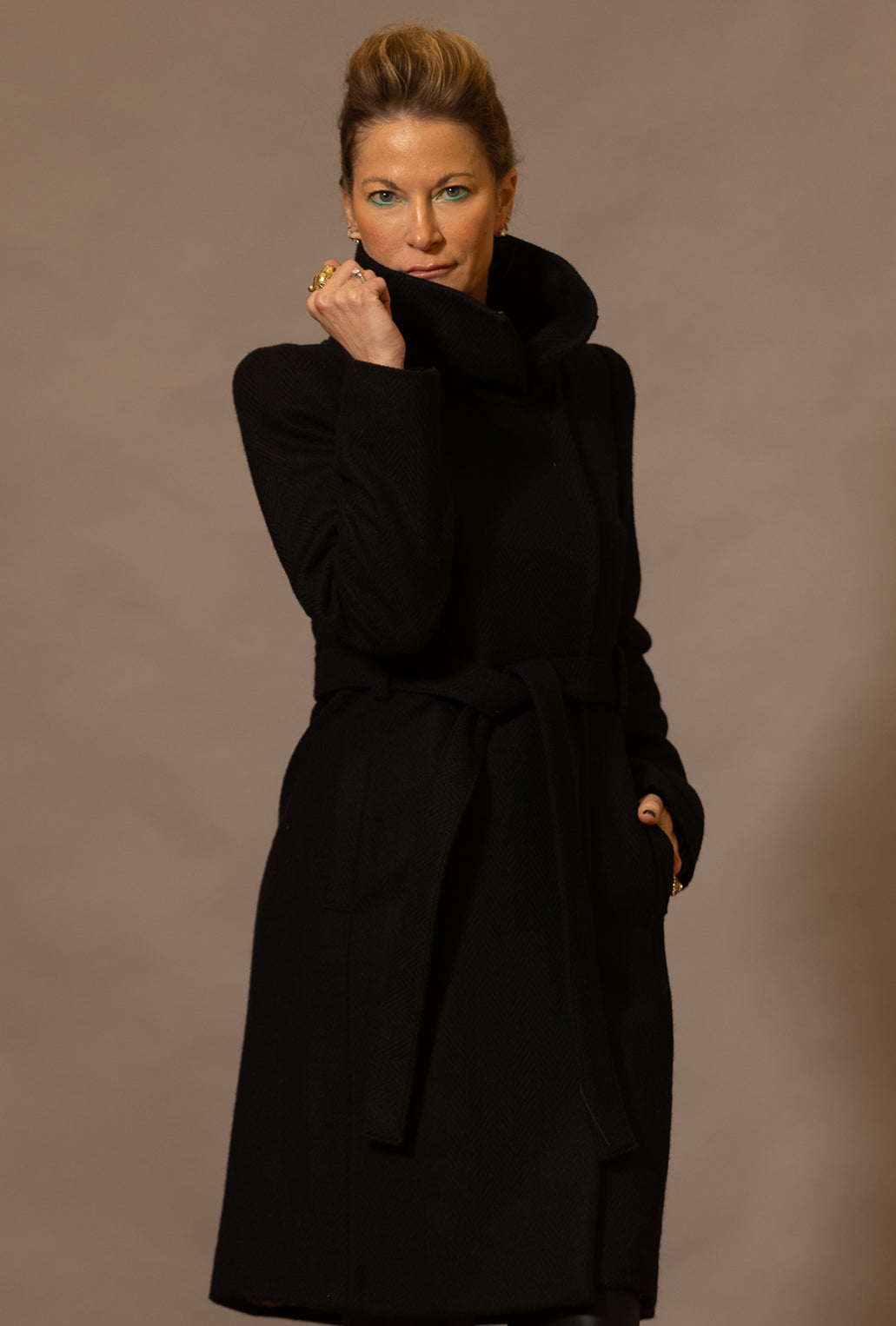 ARCHITECTS COAT · black deco