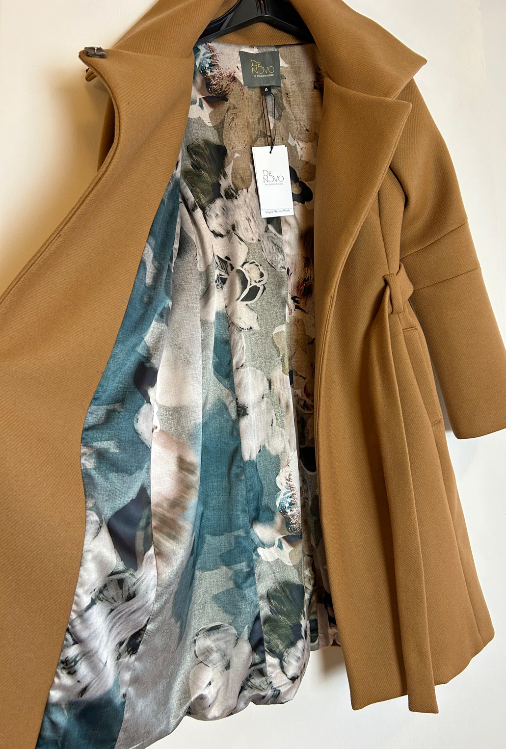 ARCHITECTS COAT ยท maple