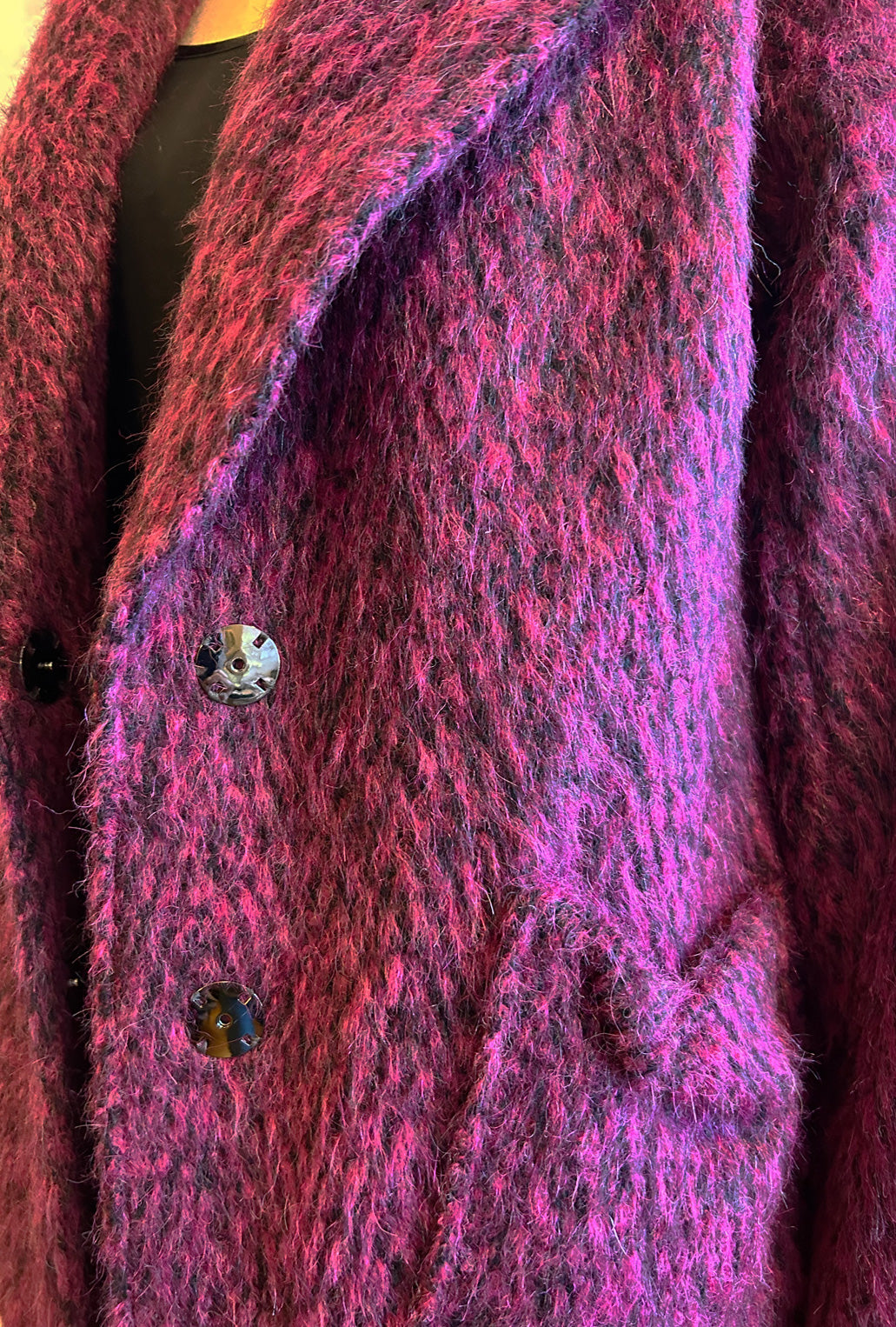 S&P Coat · berry