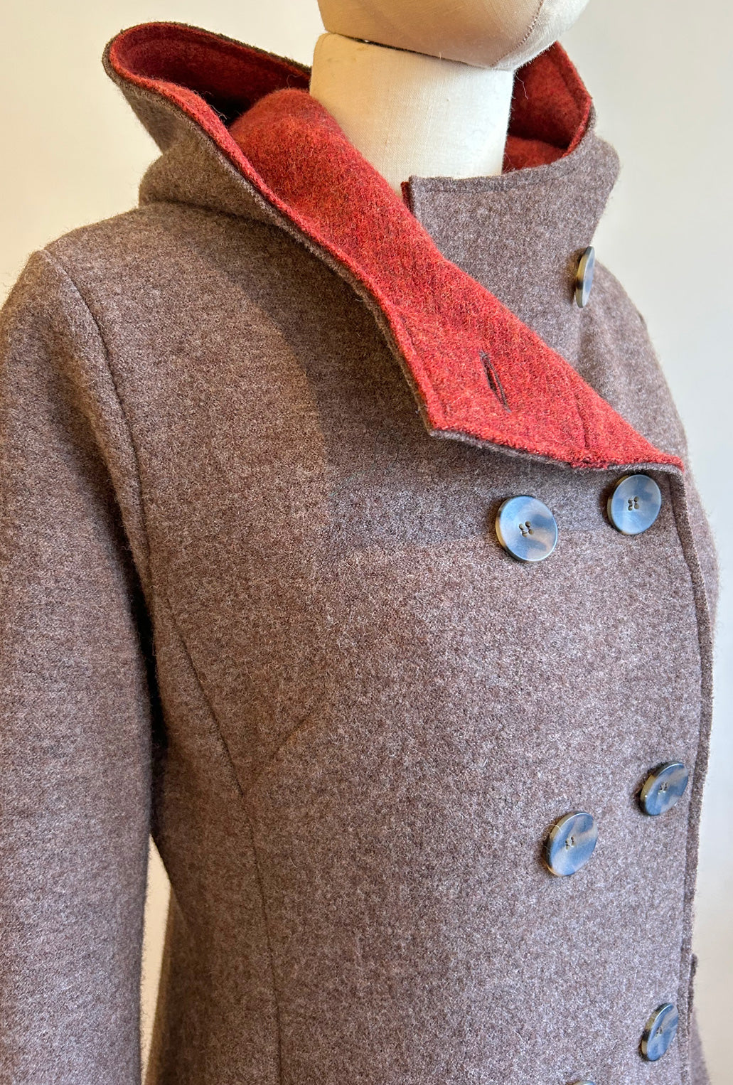 CAR COAT · brown sugar