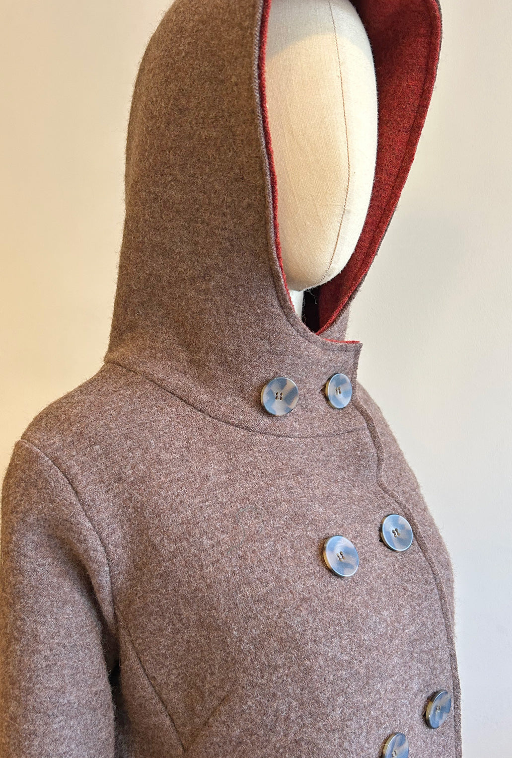 CAR COAT · brown sugar