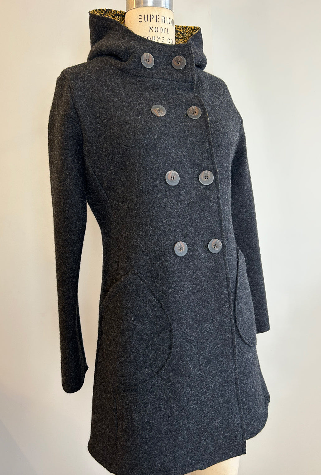 CAR COAT ยท cinder