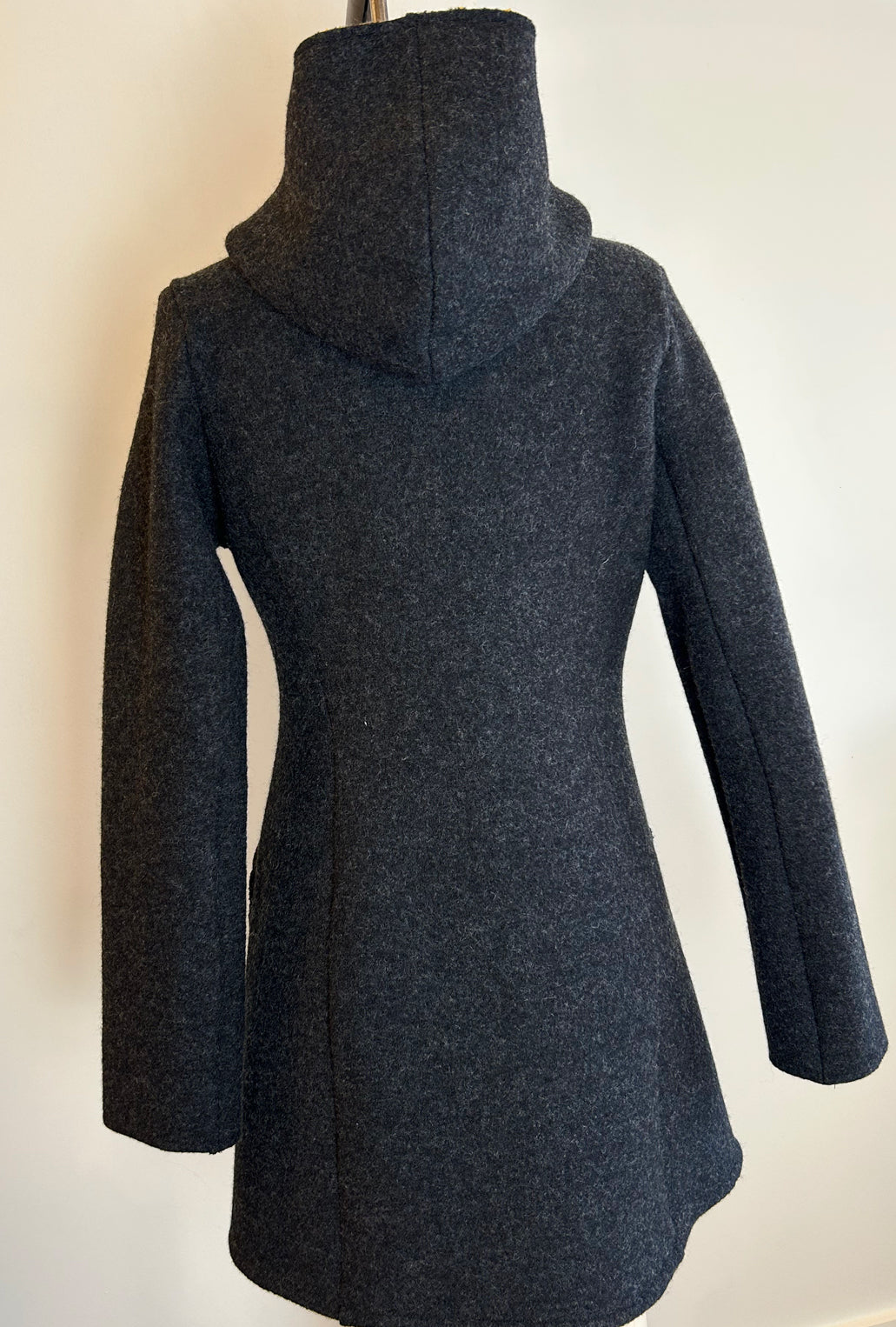 CAR COAT · cinder