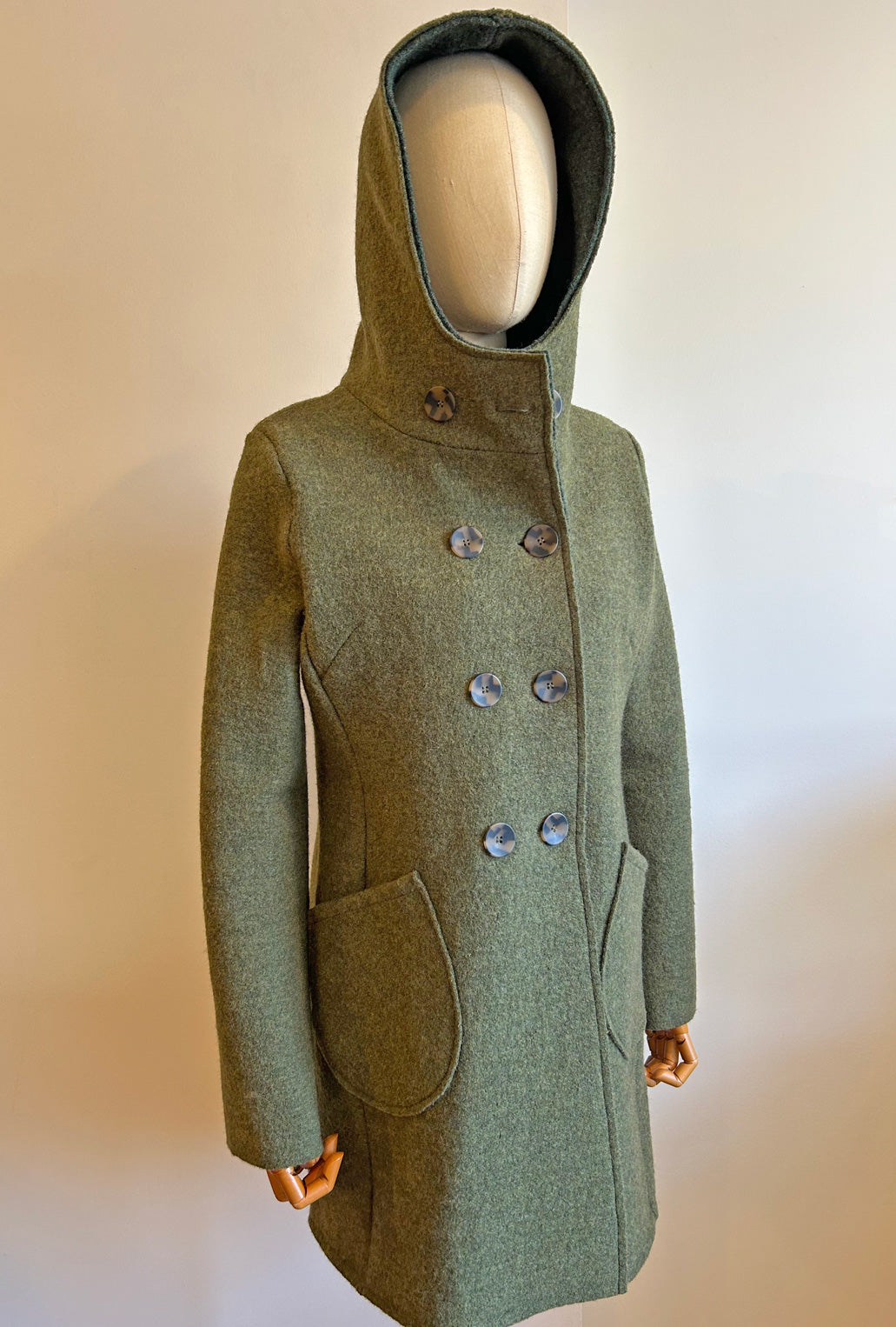 CAR COAT · loden