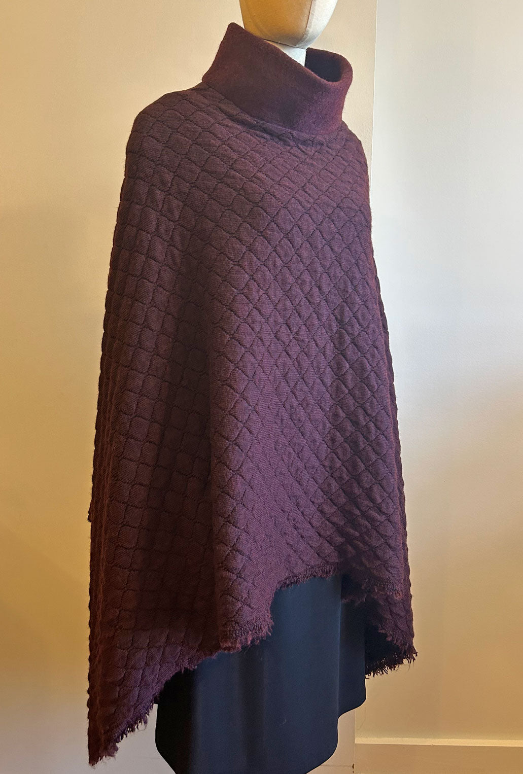 PONCHO · Bordeaux