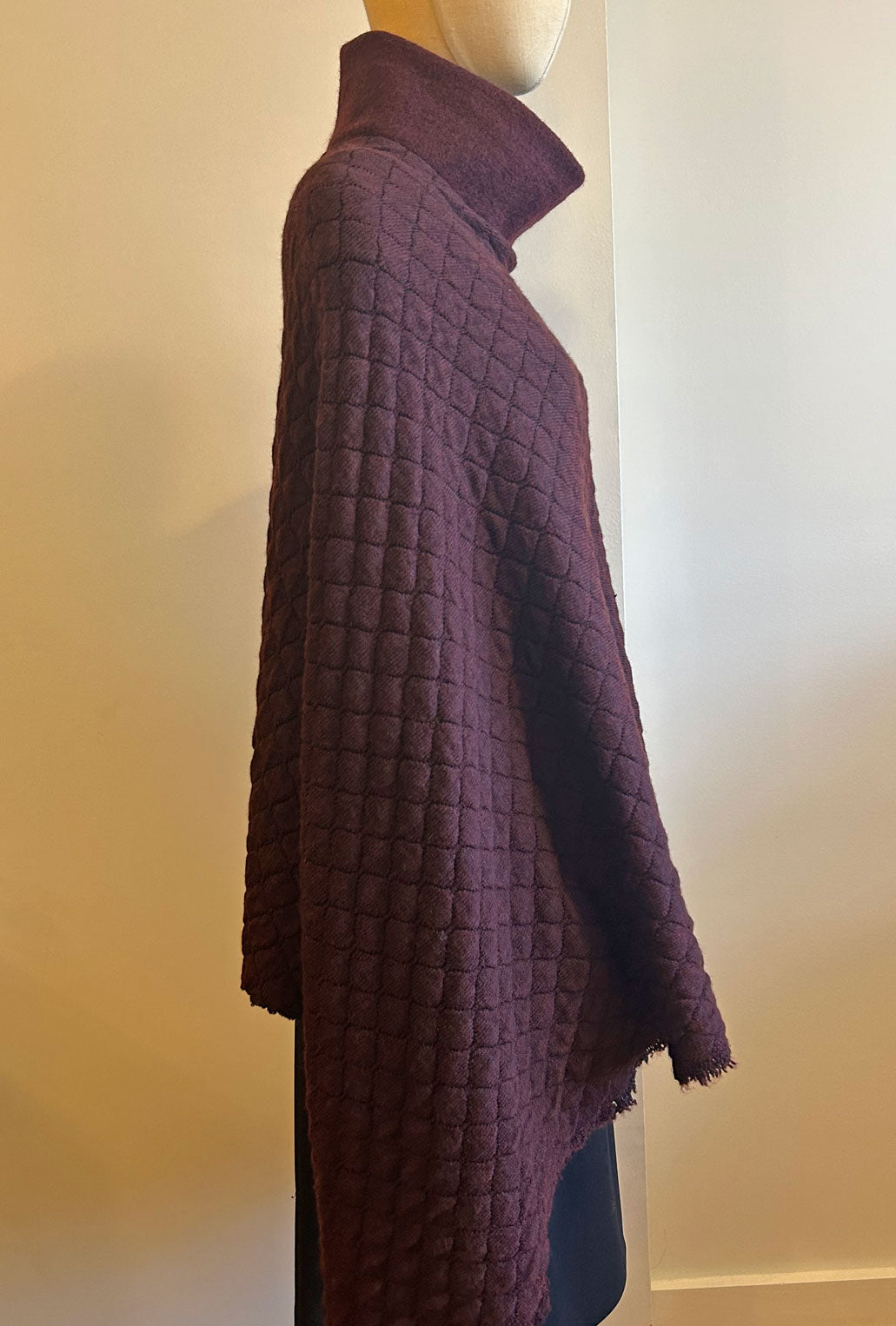 PONCHO · Bordeaux
