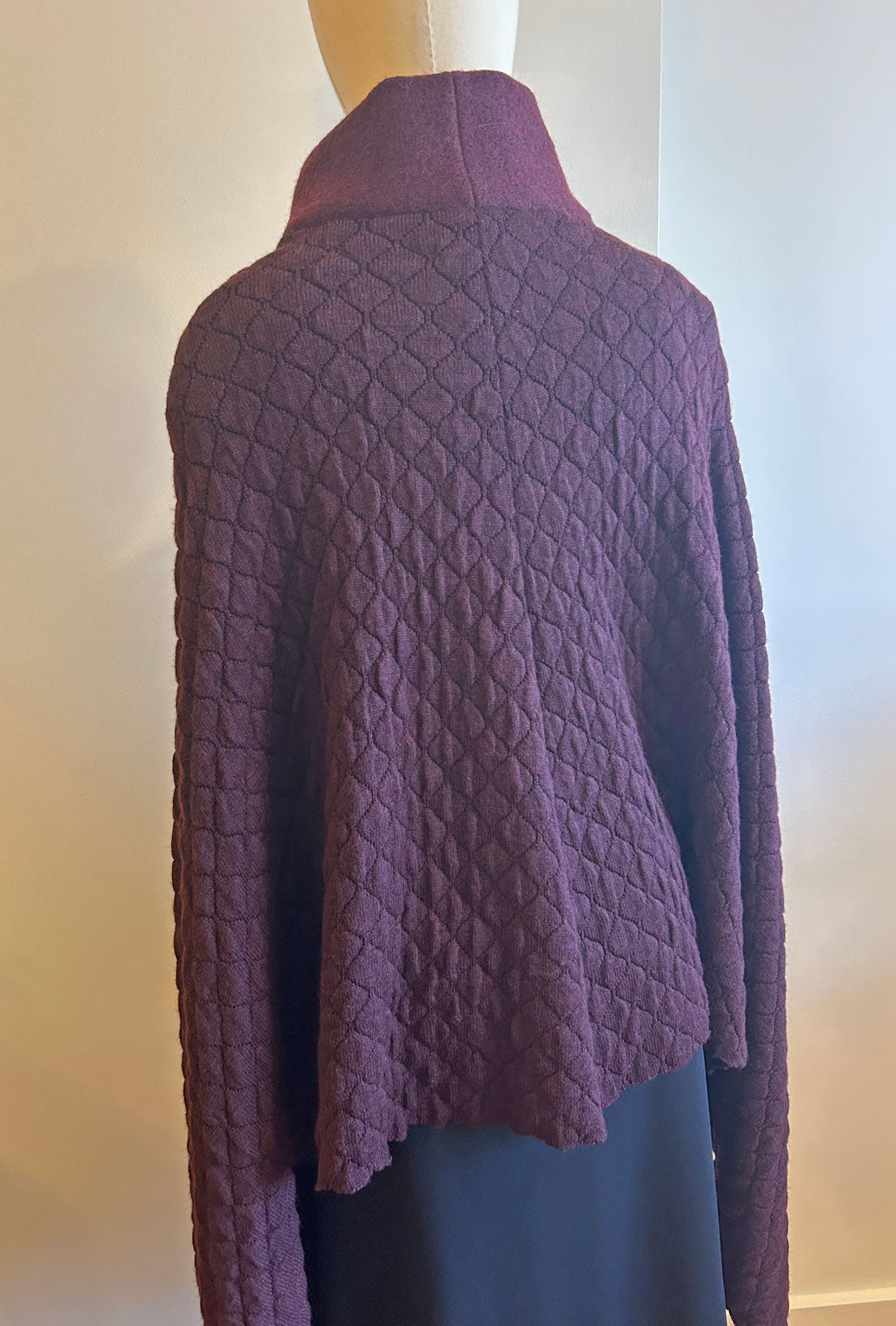 PONCHO · Bordeaux