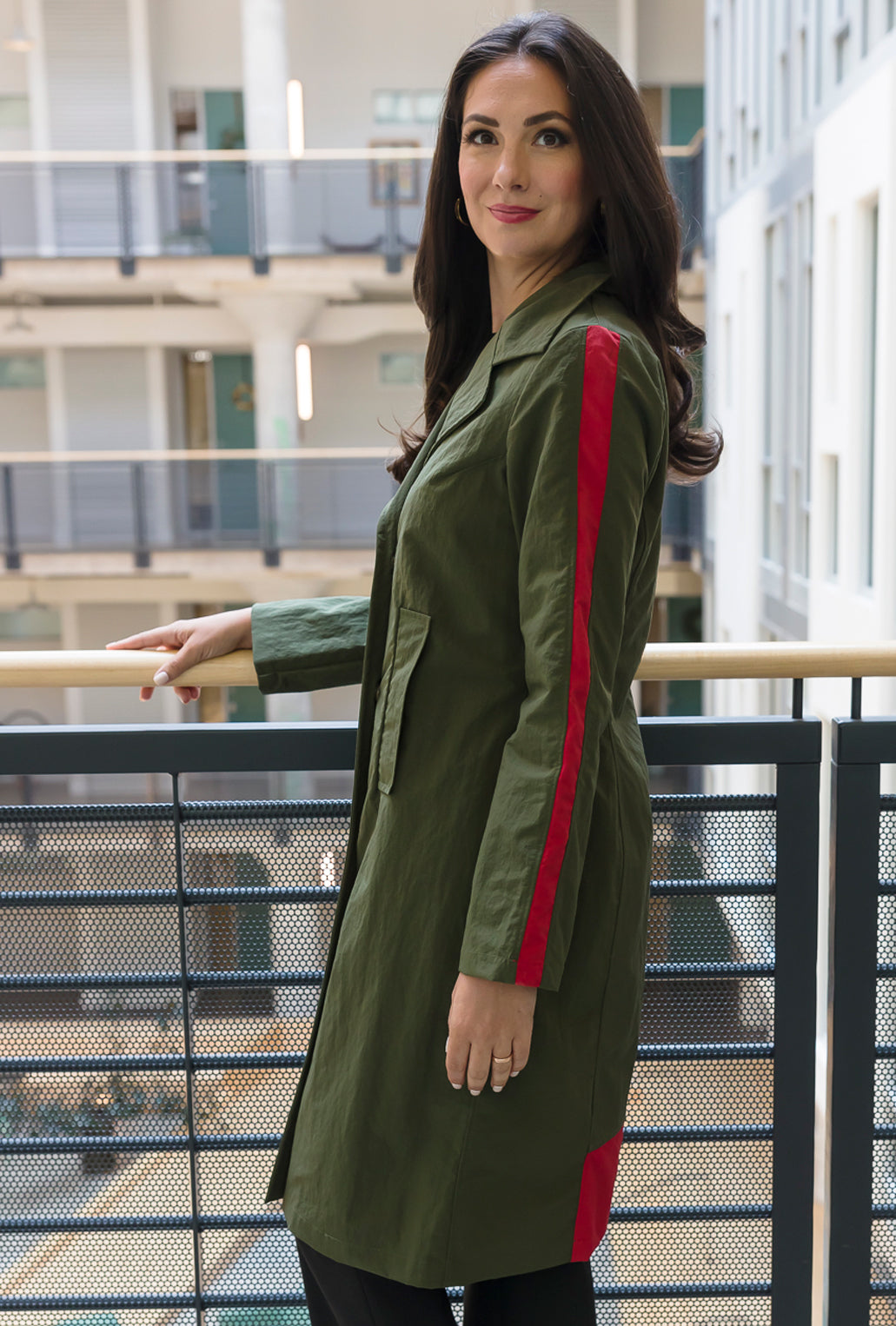 URBAN RAINCOAT · moss