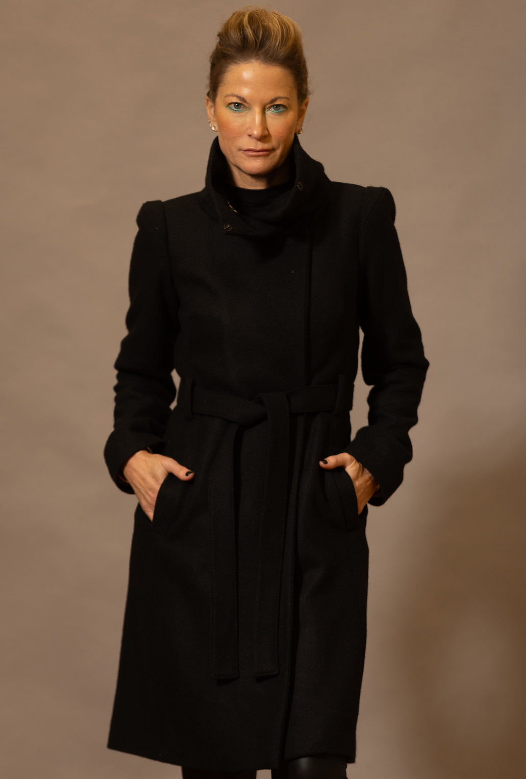 ARCHITECTS COAT · black deco