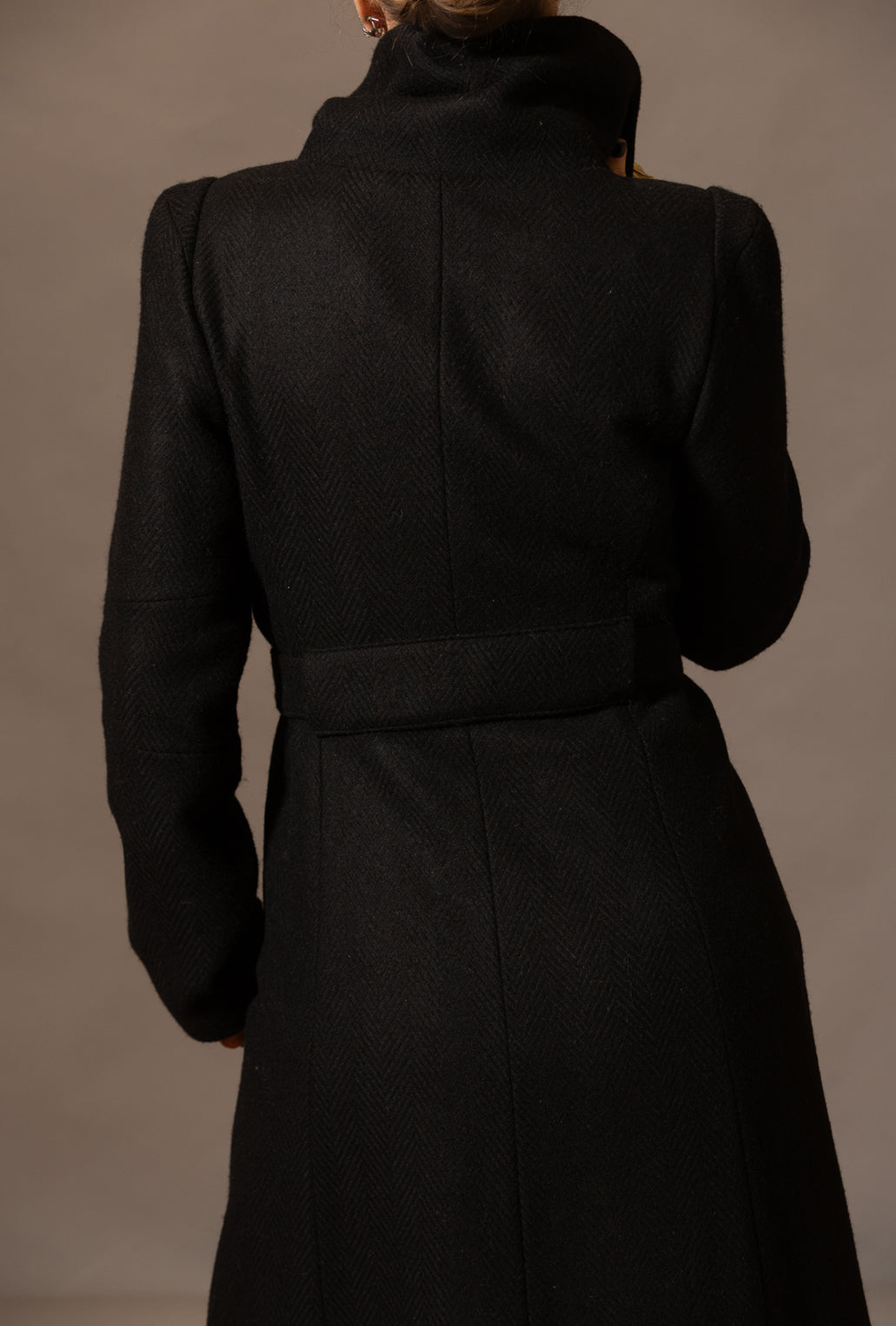 ARCHITECTS COAT · black deco