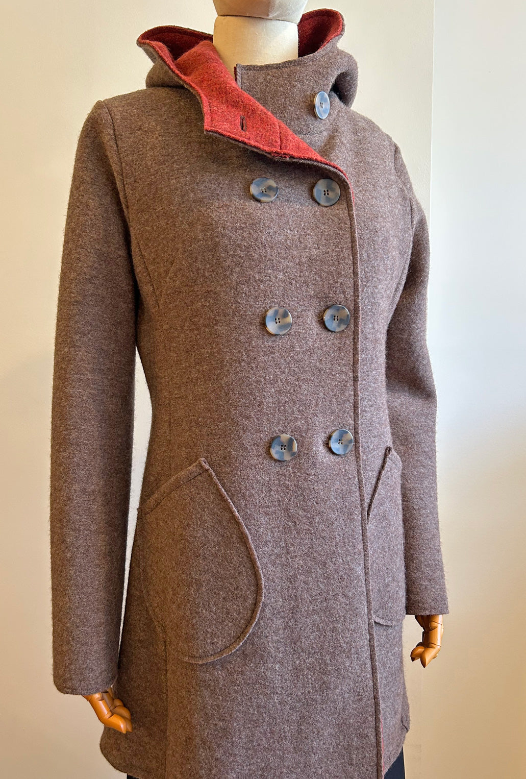 CAR COAT · brown sugar