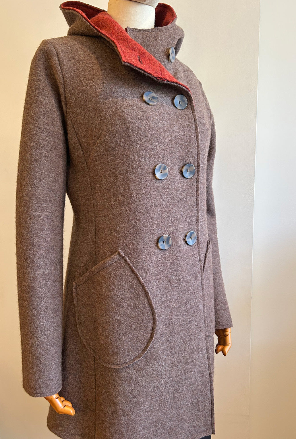 CAR COAT · brown sugar