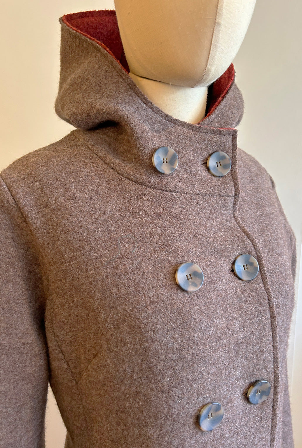 CAR COAT · brown sugar
