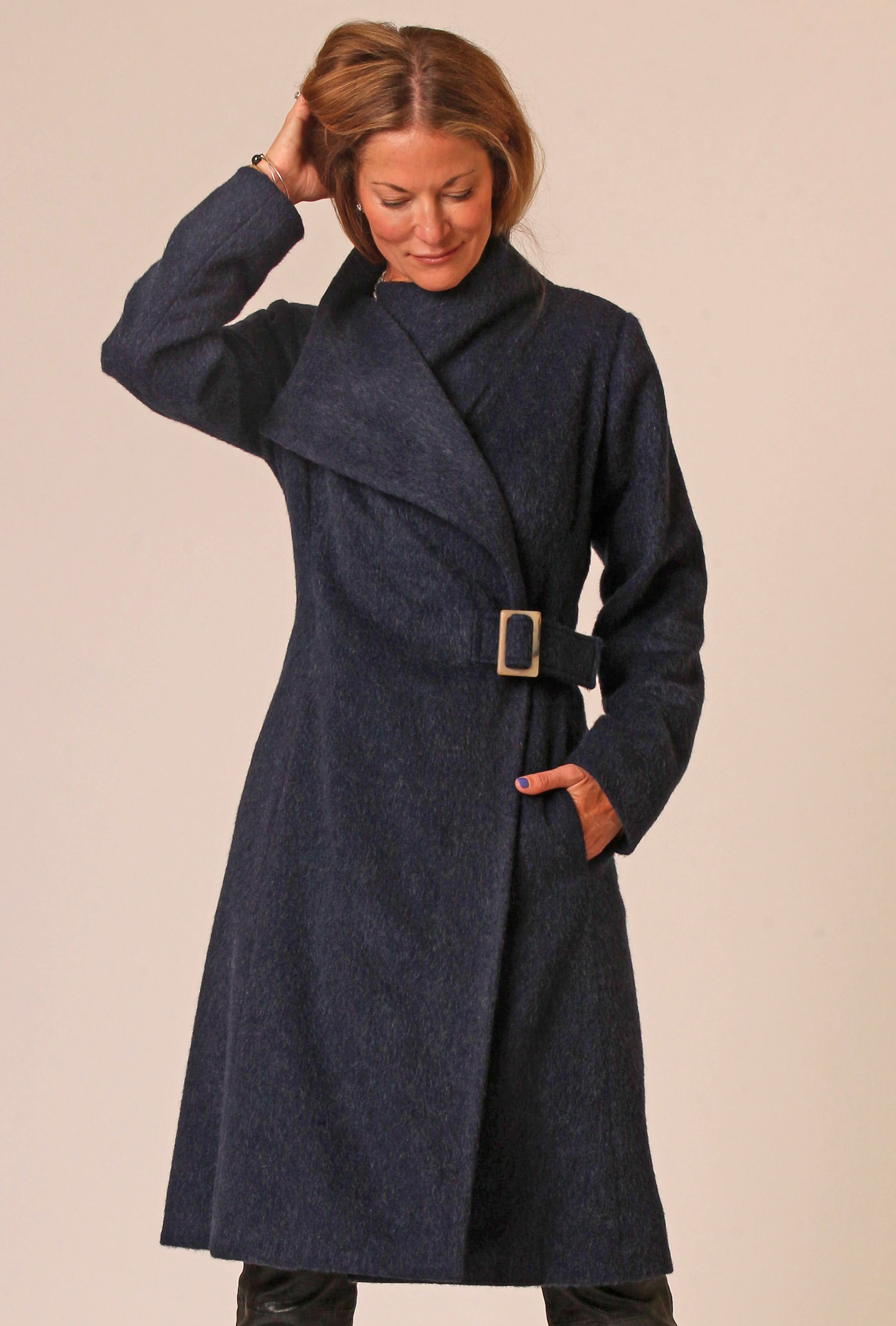 COACH コート COACH COAT · midnight