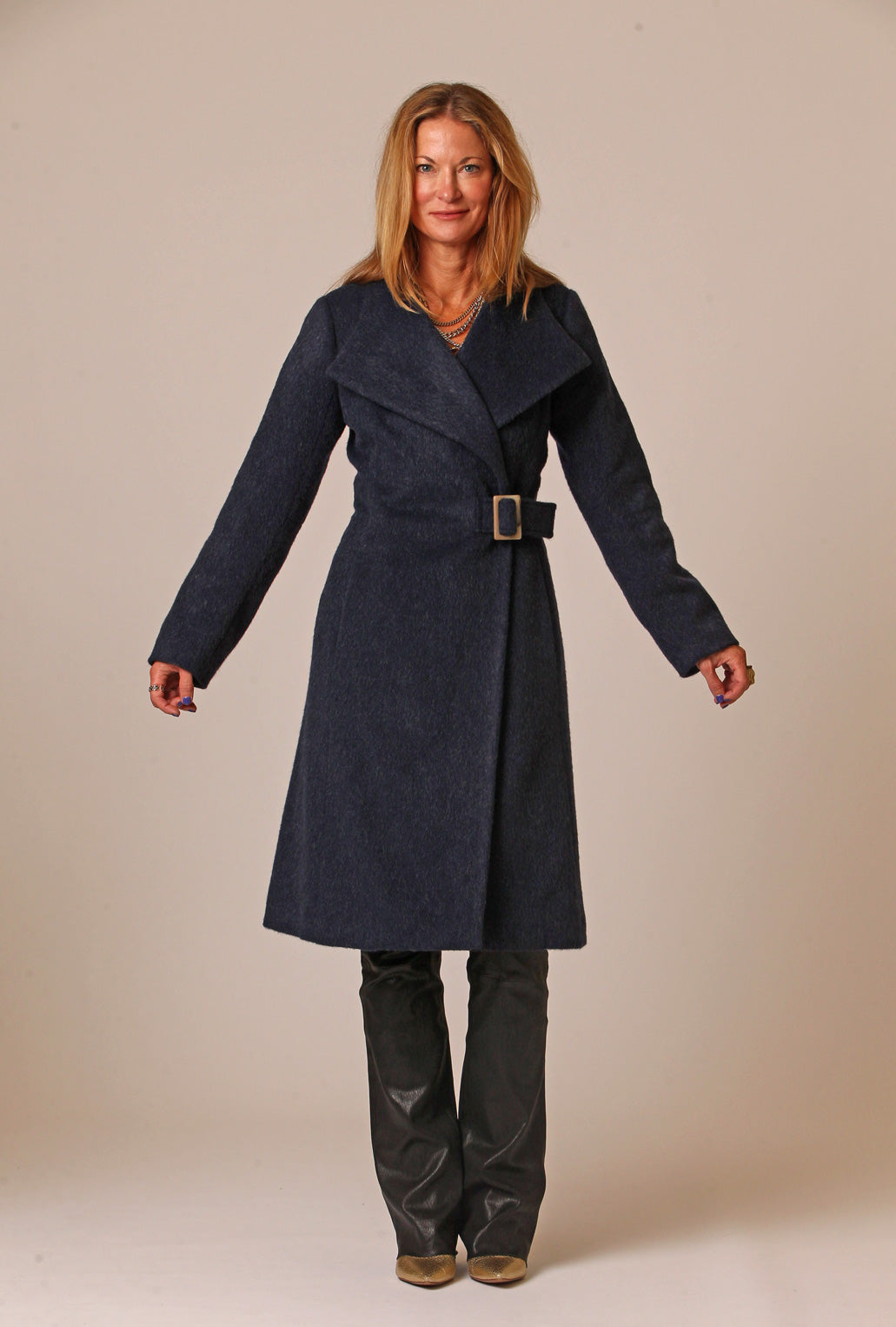 COACH COAT · midnight