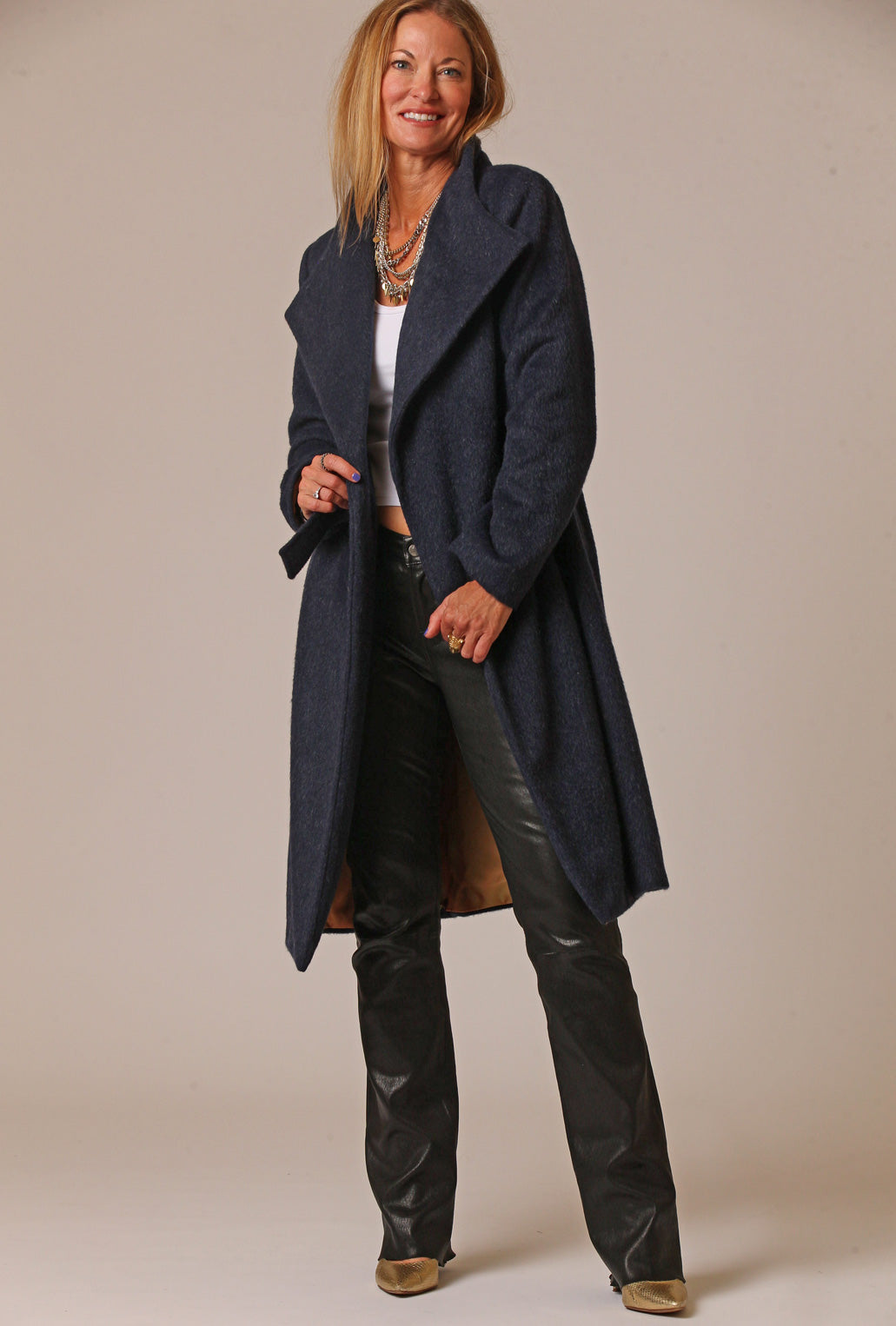 COACH COAT · midnight