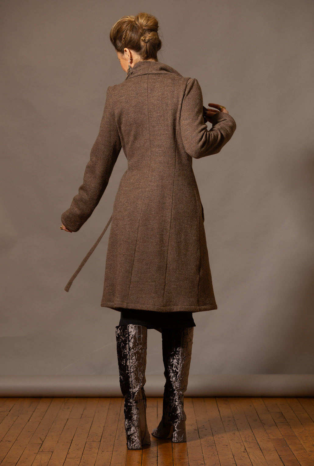 MALYN SWEATER · brown sugar