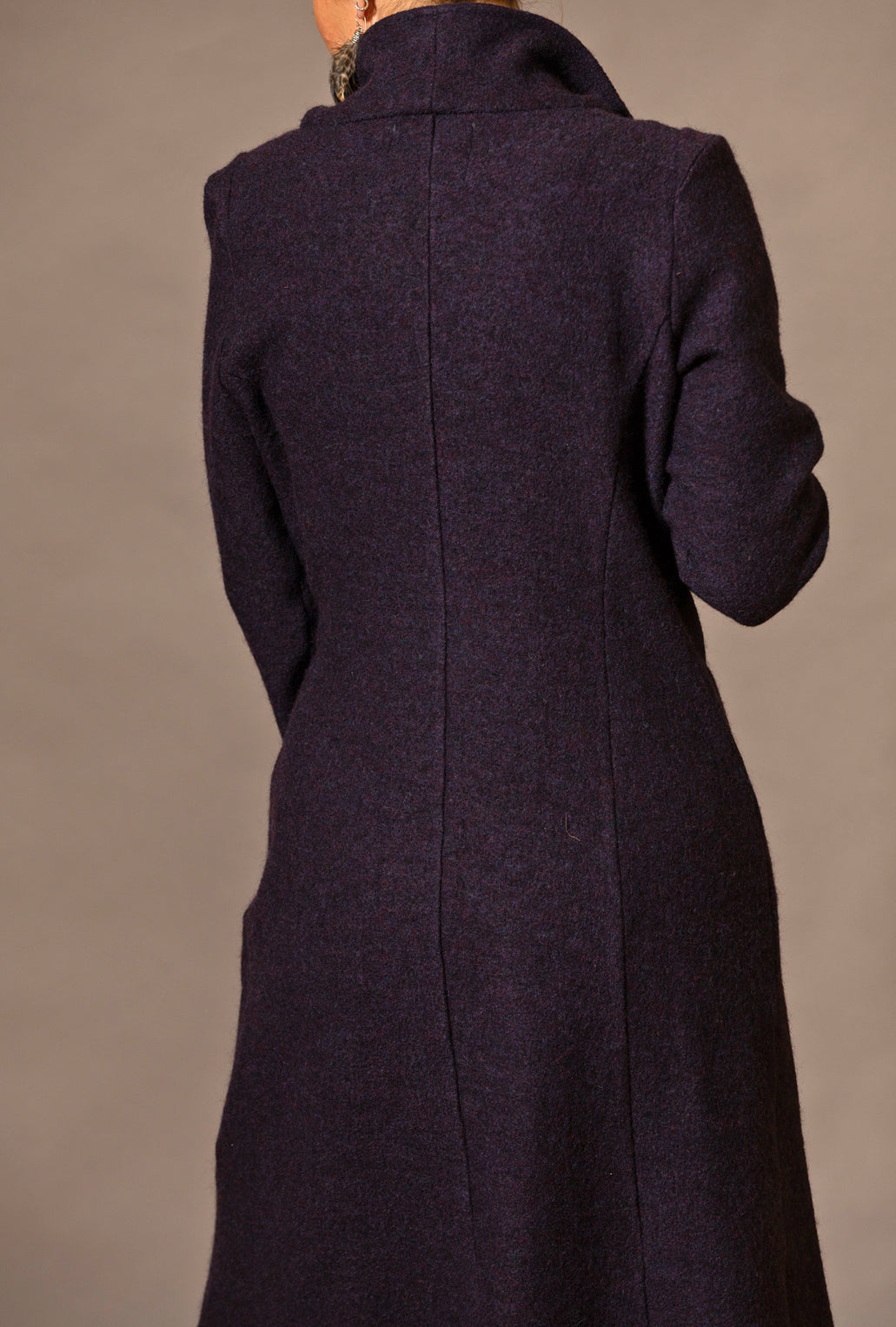MALYN SWEATER · eggplant