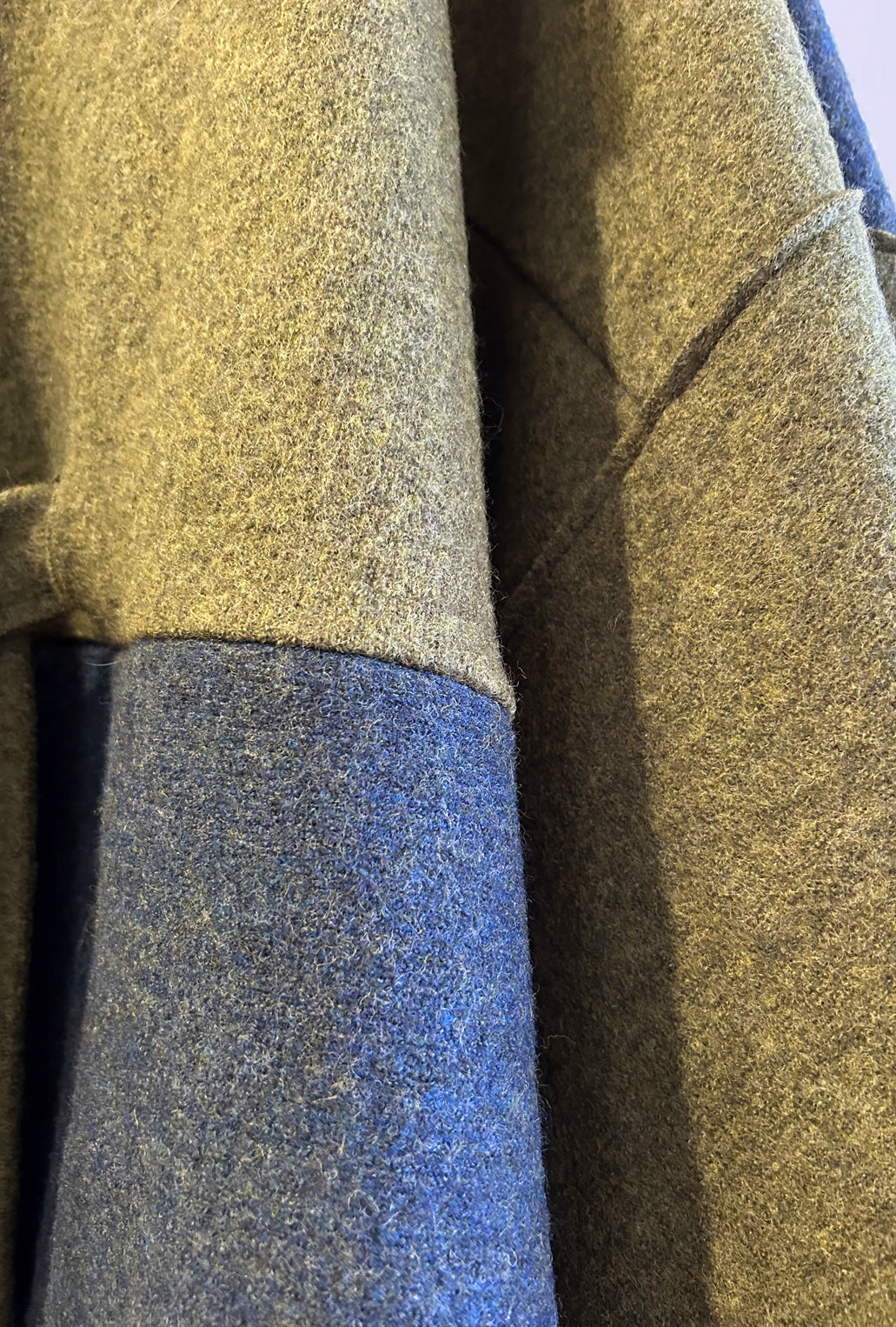 Tie Sweater Cowl · Teal