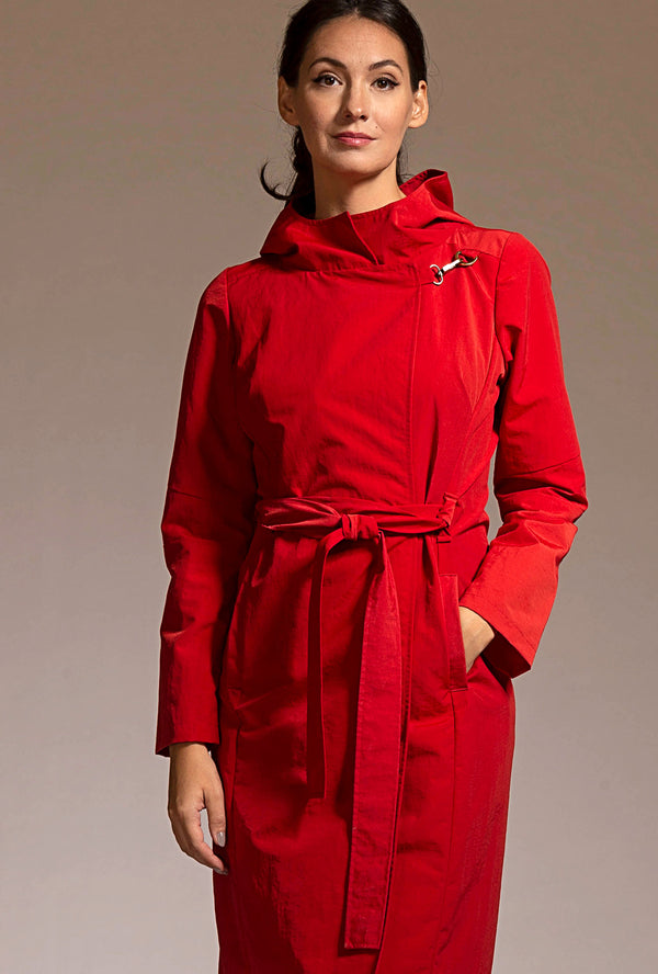 ARCH RAINCOAT Poppy Japanese Nylon