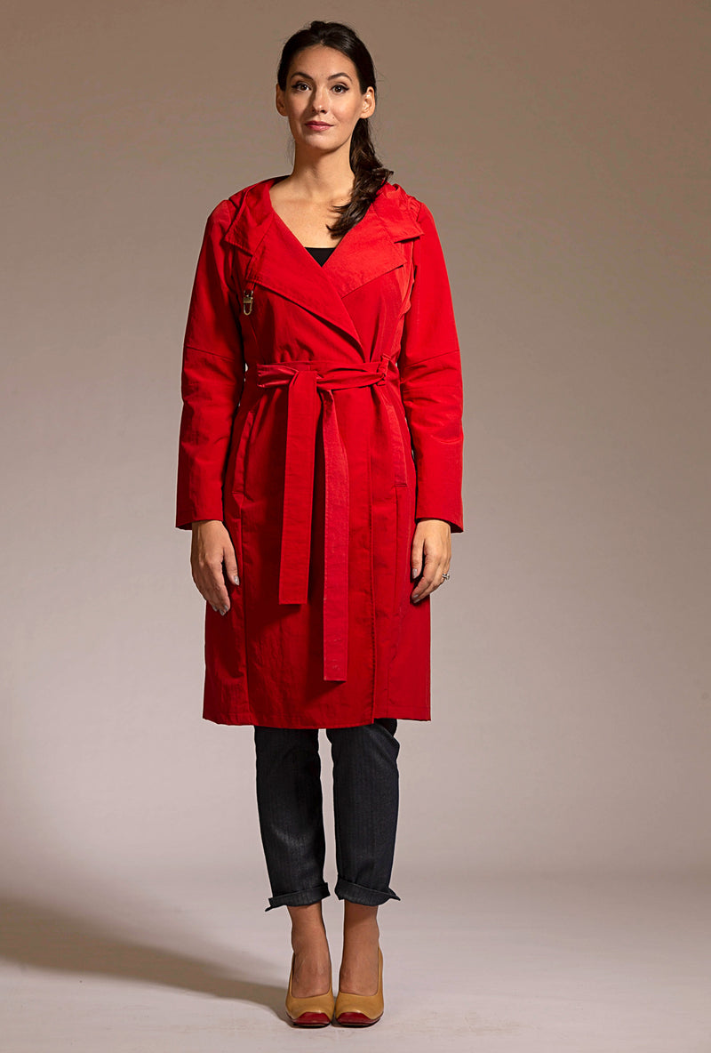 ARCH RAINCOAT Poppy Japanese Nylon