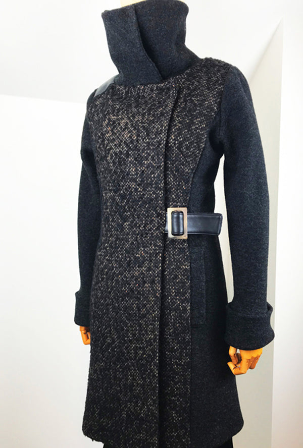 Alpaca women's winter coat