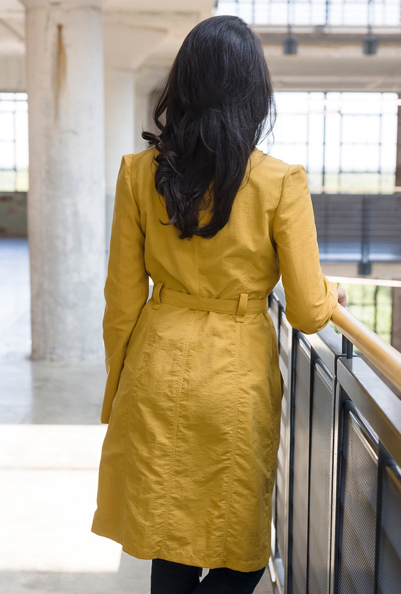 MALYN RAINCOAT Topaz
