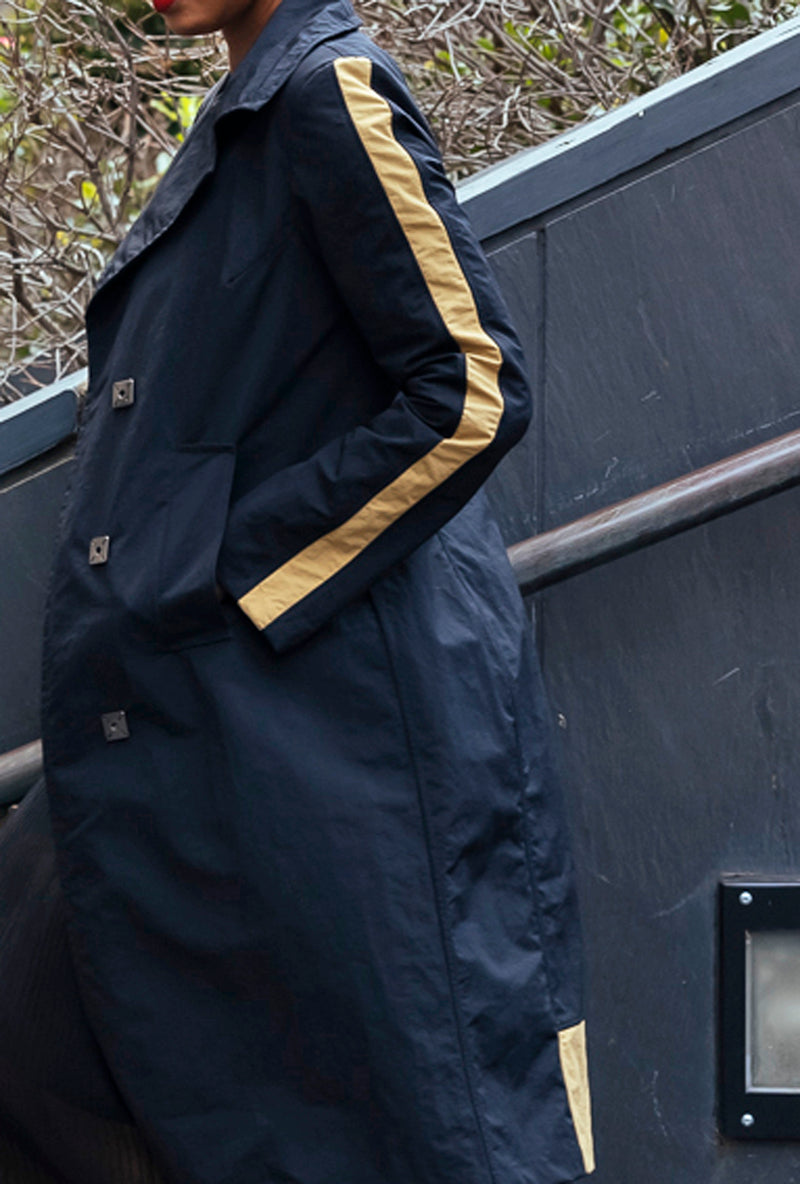 URBAN RAINCOAT Noir Japanese Nylon